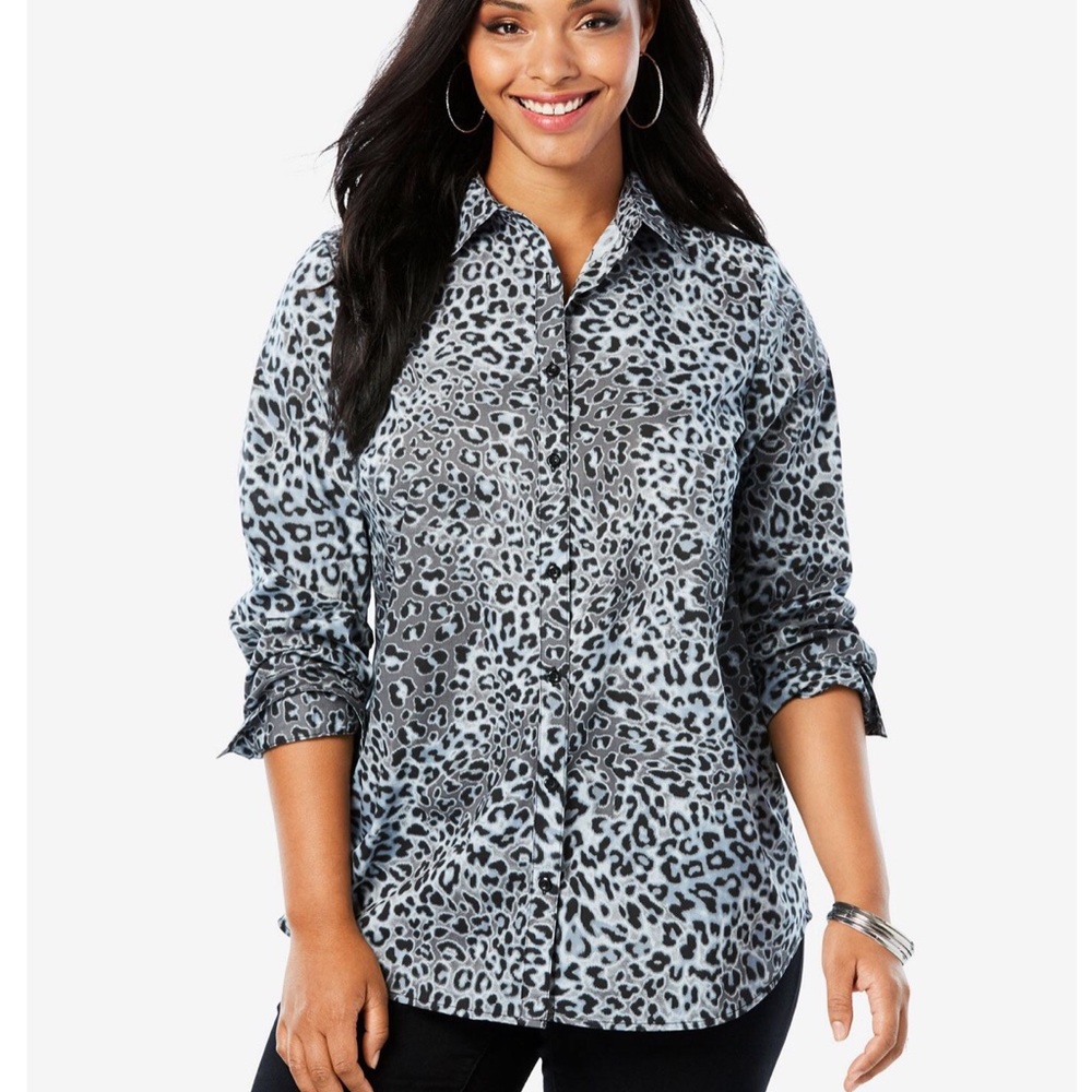 💥🌺NWT🌺💥 Kate Shirt in 3/4 Length Sleeves